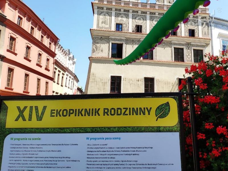 W niedzielę XIV Ekopiknik Rodzinny  - Zdjęcie główne