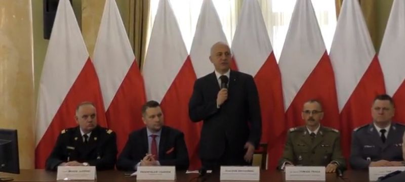 Szef MSWiA, Joachim Brudziński w Lublinie - Zdjęcie główne