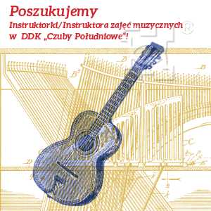 Instruktorka/Instruktor warsztatów muzycznych poszukiwany!  - Zdjęcie główne