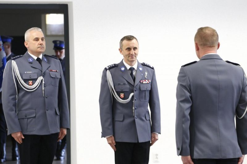 Nadkom. Sławomir Włada Komendantem Miejskim Policji w Lublinie - Zdjęcie główne