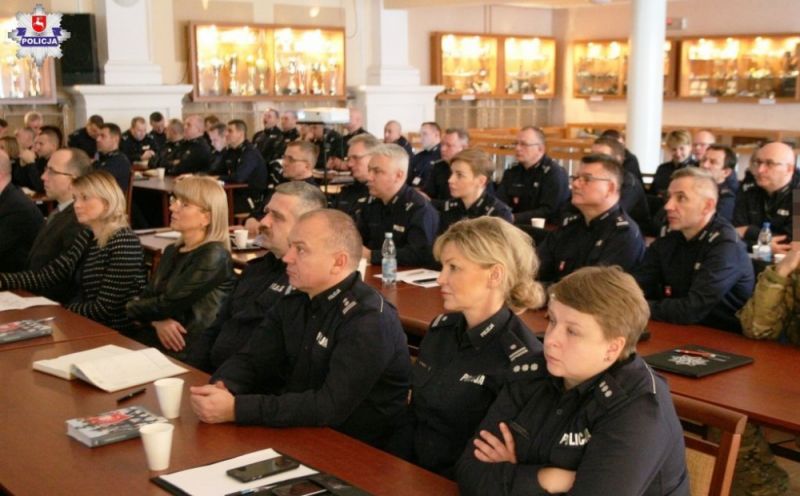 Policjanci podsumowali miniony rok - Zdjęcie główne