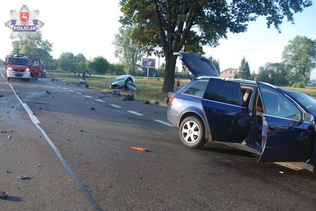 Ryki. Wiózł nielegalne papierosy. Spowodował śmiertelny wypadek - Zdjęcie główne