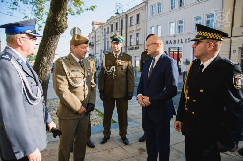 Upamiętniono 80. rocznicę obrony Lublina   - Zdjęcie główne