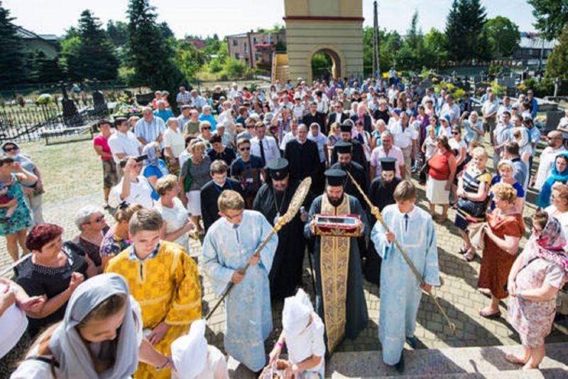 Relikwie św. Spirydona na Święcie Przemienienia Pańskiego - Zdjęcie główne