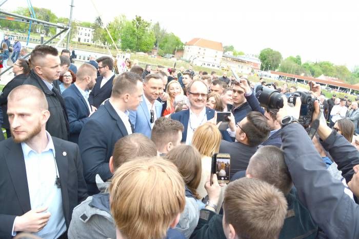 Prezydent Duda świętował na Lubelszczyźnie - Zdjęcie główne