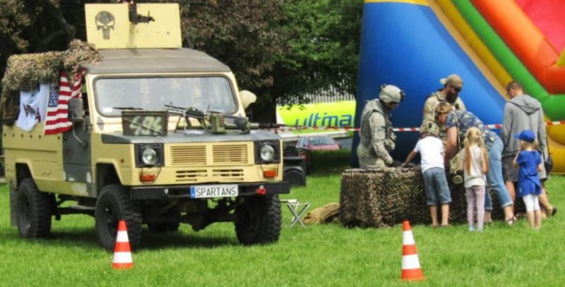 II Piknik Sportów Amerykańskich [WIDEO] - Zdjęcie główne