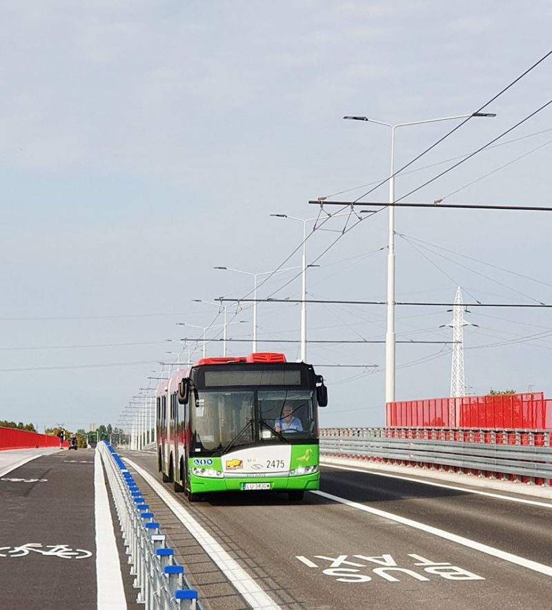 Zamknięcie ulicy Janowskiej – objazdy pojazdów komunikacji miejskiej i dodatkowa linia zastępcza  - Zdjęcie główne