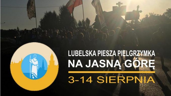 41. Pielgrzymka z Lublina na Jasną Górę [Fotorelacja] - Zdjęcie główne