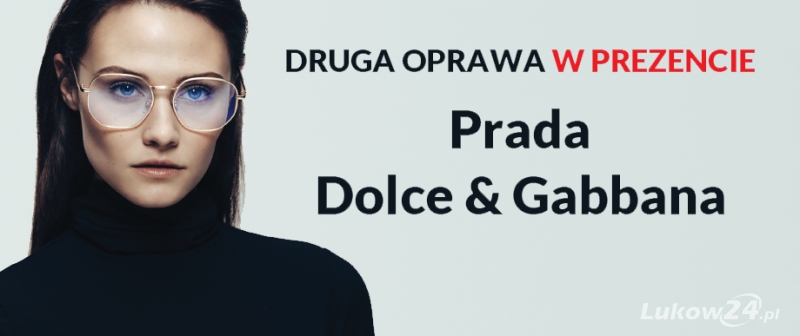 Tylko w Okularium druga Prada lub Dolce&Gabbana w prezencie - Zdjęcie główne