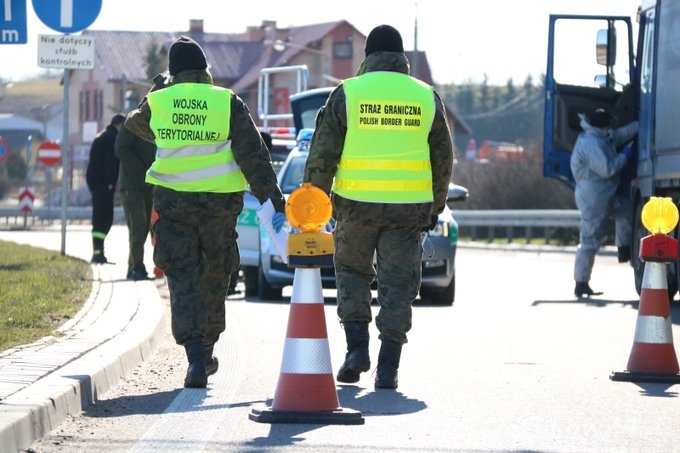 Terytorialsi w walce z koronawirusem  - Zdjęcie główne