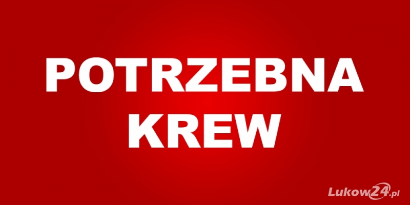 Potrzebna krew - Zdjęcie główne