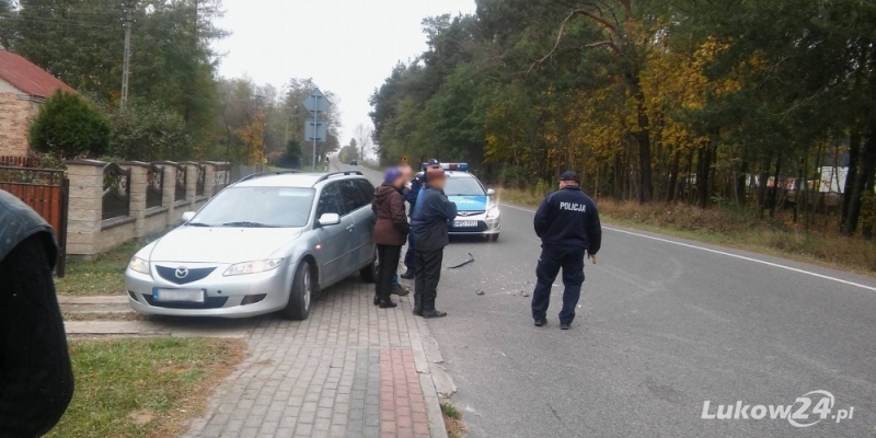 Uderzył w mazdę i uciekł z miejsca zdarzenia - Zdjęcie główne