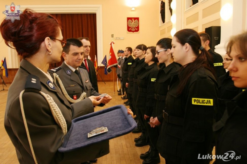 W łukowskiej komendzie przybędzie policjantów - Zdjęcie główne