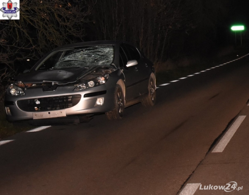 Tragiczny wypadek w Konorzatce, piesza poniosła śmierć na miejscu - Zdjęcie główne