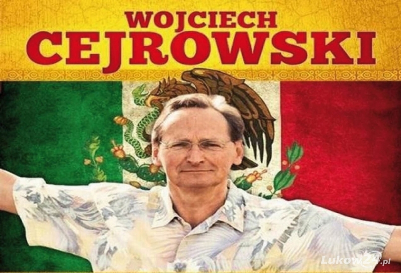 ALE MEKSYK - Spotkanie z Wojciechem Cejrowskim - Zdjęcie główne