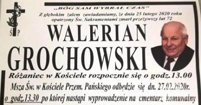 Zmarł znany i ceniony łukowski przedsiębiorca. Miał 72 lata  - Zdjęcie główne