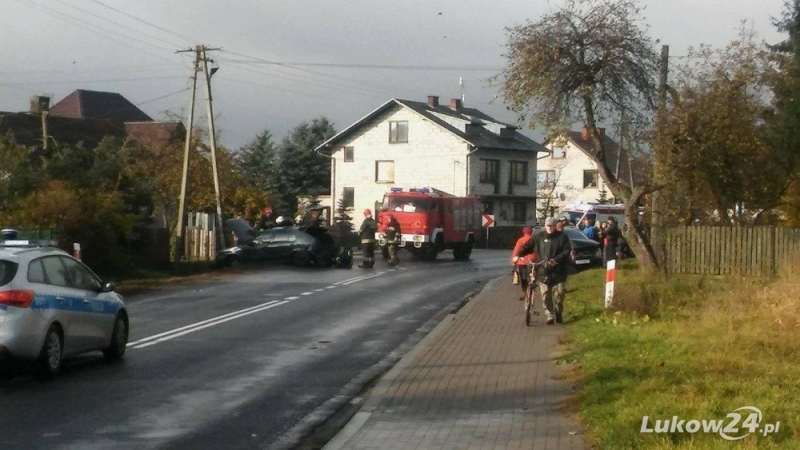 Droga na Dąbie zablokowana - AKTUALIZACJA - Zdjęcie główne