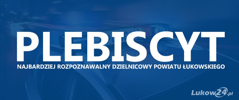 KONKURS: Zagłosuj na swojego dzielnicowego! - Zdjęcie główne