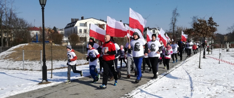 Biegali dla Żołnierzy Wyklętych - Zdjęcie główne