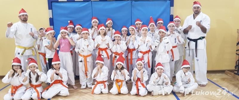 Mikołajkowe karate - Zdjęcie główne