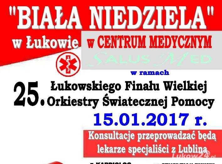 Biała Niedziela w ramach WOŚP - Zdjęcie główne