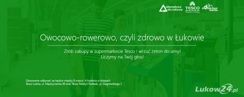 Zagłosuj na lokalną inicjatywę. Pomóż zdobyć grant - Zdjęcie główne