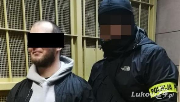  Mieszkaniec Łukowa ukrywał się przed wymiarem sprawiedliwości od 2017 roku  - Zdjęcie główne