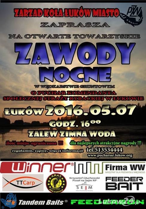 Będą łowić nocą - Zdjęcie główne