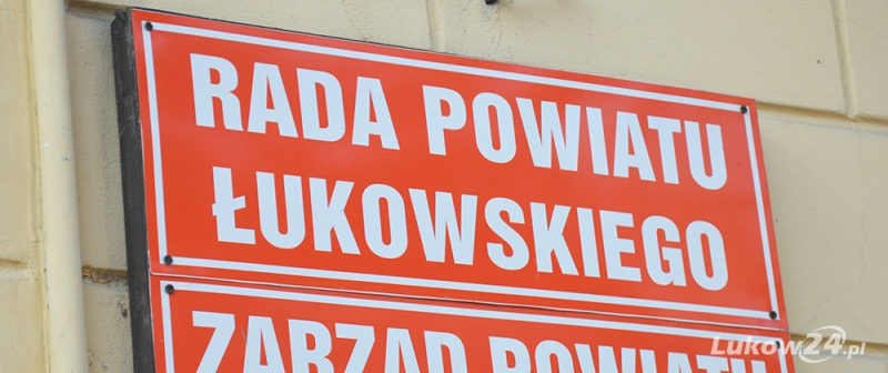 Jest nowa Rada Powiatu Łukowskiego - Zdjęcie główne