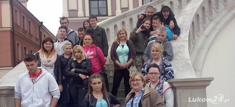 Uczniowie „Rzemieślnika” w Zamościu i Bałtowie - Zdjęcie główne