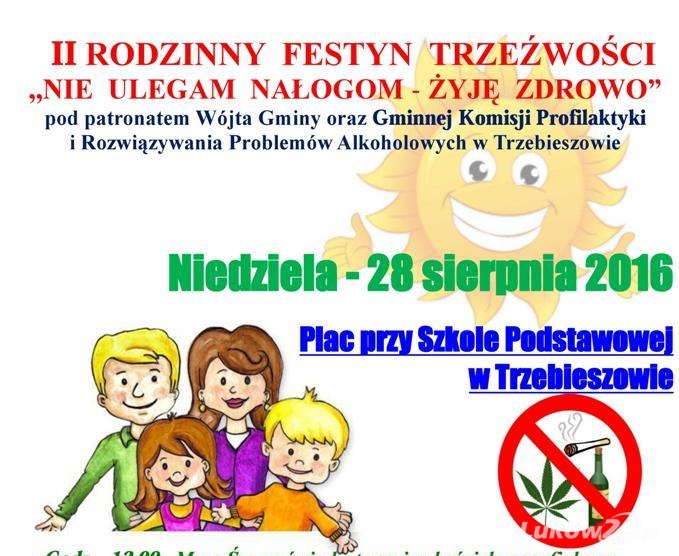 Festyn trzeźwości w Trzebieszowie - Zdjęcie główne