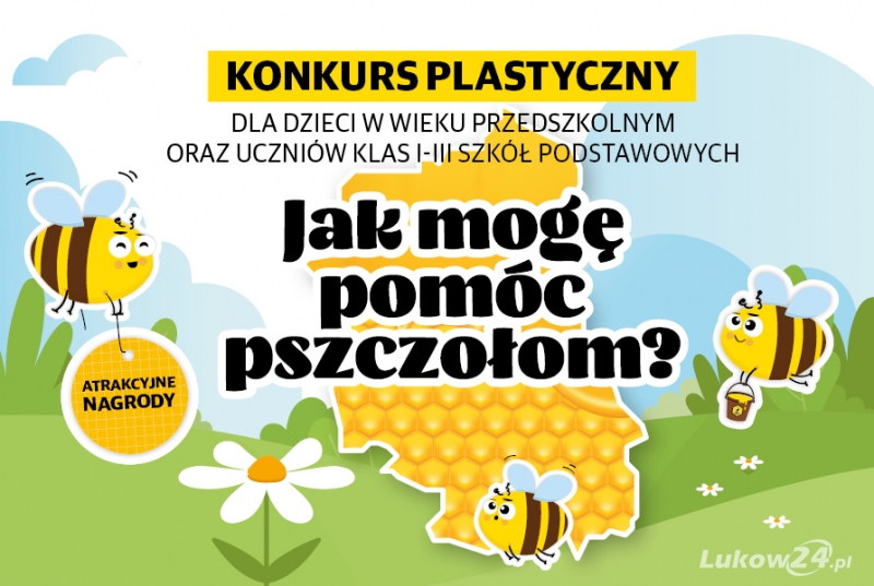 Rusza konkurs plastyczny dla dzieci pt. „Jak mogę pomóc pszczołom?” - Zdjęcie główne