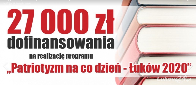 Patriotyzm na co dzień - Łuków 2020 - Zdjęcie główne