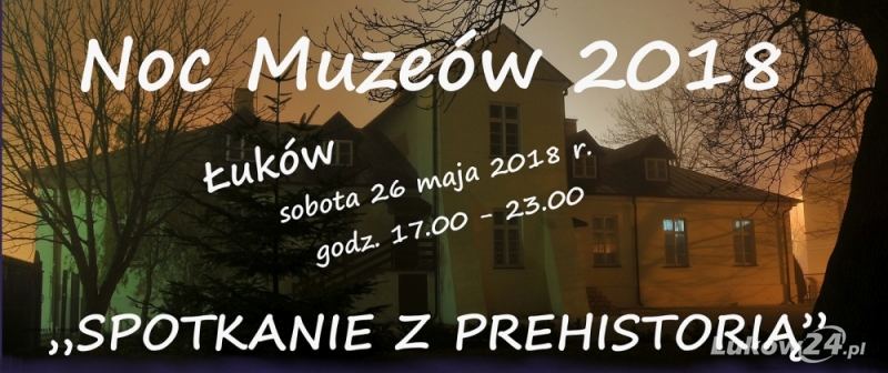 Noc Muzeów w Łukowie dopiero za tydzień - Zdjęcie główne