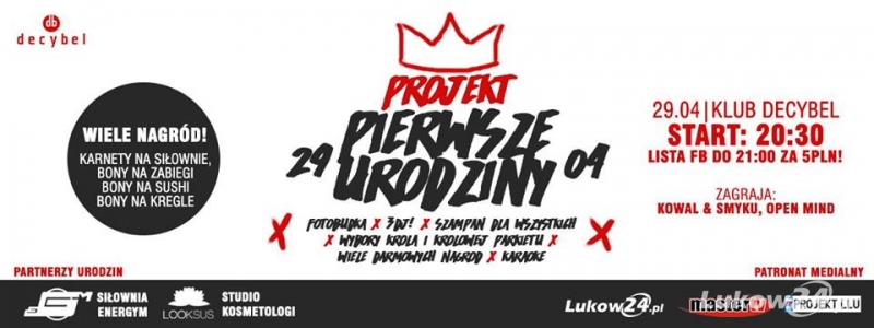 Urodzinowo z Projekt-em! - Zdjęcie główne