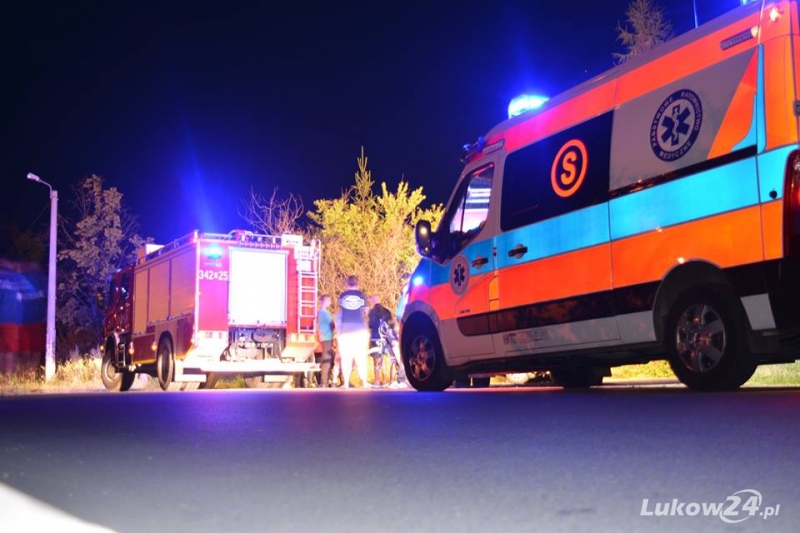 Kolizja w Jarczewie. Pasażerka trafiła do szpitala  - Zdjęcie główne