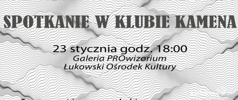 Muzealne eksponaty w Klubie Kamena - Zdjęcie główne