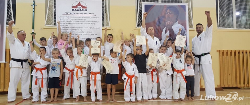 Seminarium karate w Łukowie - Zdjęcie główne