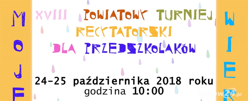 Recytatorski konkurs dla najmłodszych - Zdjęcie główne