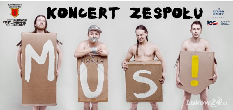 "MUS!" zagra w amfiteatrze. Przyjdź na bezpłatny koncert - Zdjęcie główne