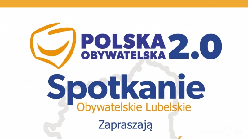 Zaproszenie na spotkanie obywatelskie - Zdjęcie główne