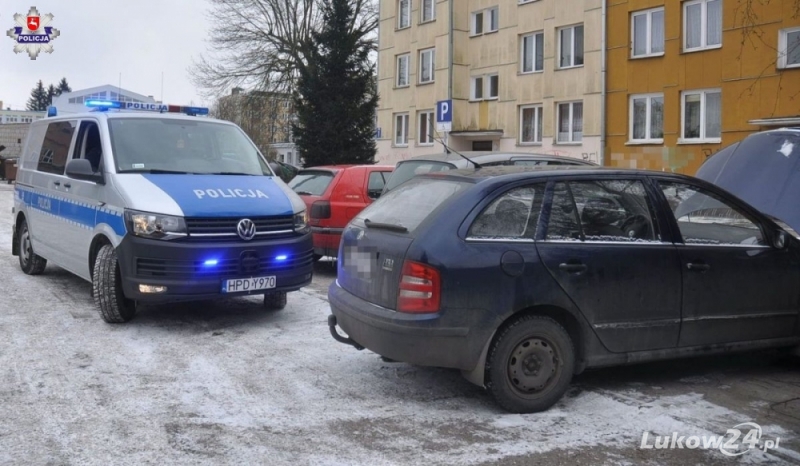 Ukradł samochód. Wpadł podczas odpalania silnika - Zdjęcie główne