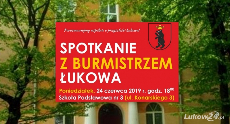 Burmistrz zaprasza mieszkańców na spotkanie do „Trójki” - Zdjęcie główne