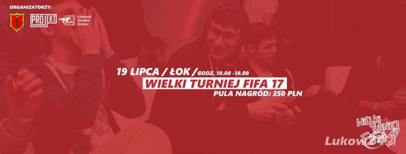 Wielki Turniej FIFA w Łukowie - Zdjęcie główne