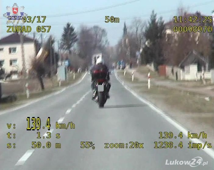 139 km/h w terenie zabudowanym - Zdjęcie główne