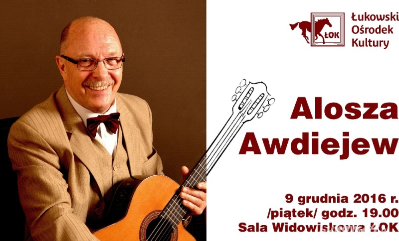 Alosza Awdiejew w Łukowie - Zdjęcie główne