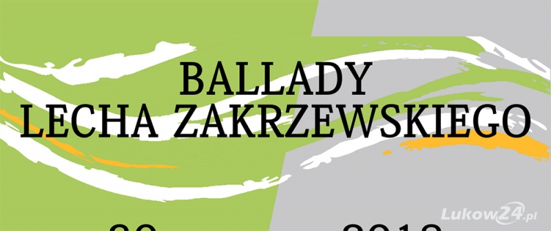 Ballady Lecha Zakrzewskiego - Zdjęcie główne