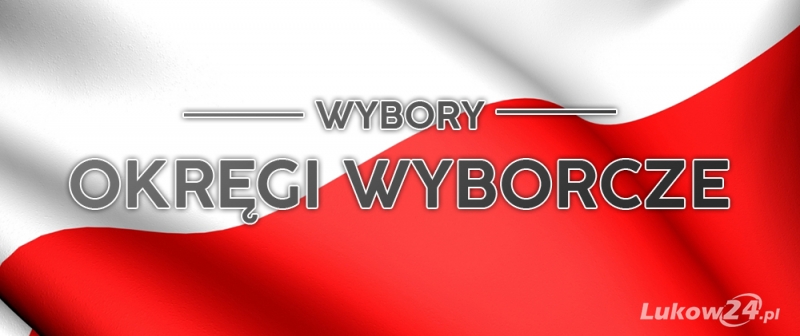 Wybory 2018: Okręgi wyborcze w Łukowie - Zdjęcie główne