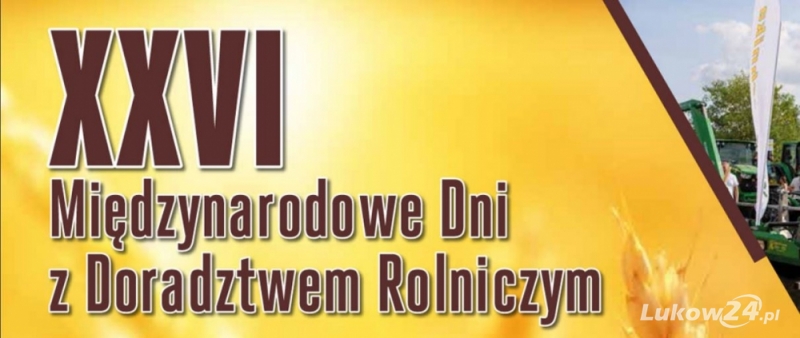 7 i 8 września - Międzynarodowe Targi Rolnicze w Siedlcach  - Zdjęcie główne