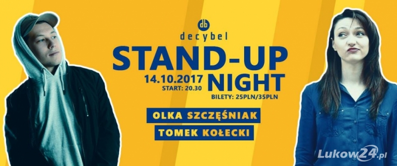 Stand-up w Decybelu. Wygraj wejściówki! - Zdjęcie główne